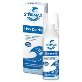 Sterimar Spray cu apă de mare 100 ml