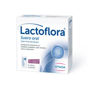 Lactoflora Oral Serum 6 pliculețe Duocam Aromă de fructe de pădure