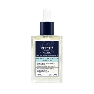Phyto Polleine Echilibrare și fortificare Concentrat pre-șampon 30ml