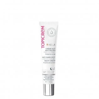 Topicrem Mela Cremă de noapte cu peeling delicat 40ml