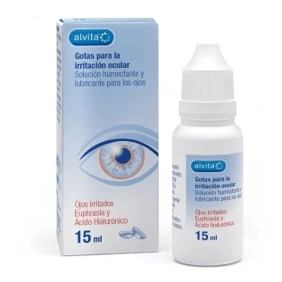 Alvita Picături pentru iritarea ochilor 10ml