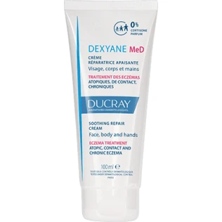 Ducray Dexyane MeD Cremă reparatoare calmantă, 100ml