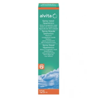Spray nazal hipertonic Alvita 125ml