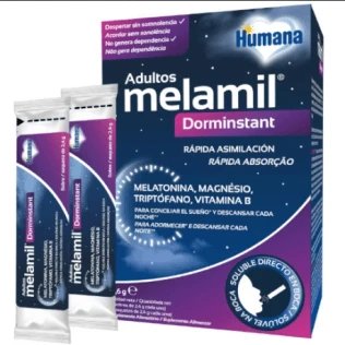 Humana Melamil Dorminstant 24 plicuri
