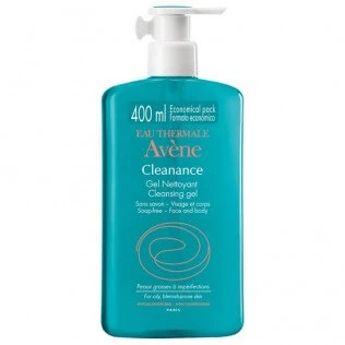 Avene Cleanance Gel de curățare, 400ml