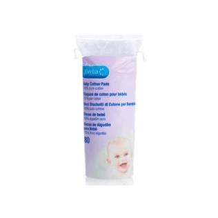 Alvita Baby tampoane de bumbac 80 u