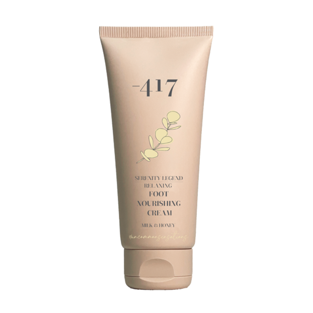 Crema pentru picioare cu Miere Serenity Legend, 100 ml, Minus 417