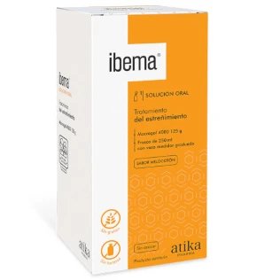 Soluție orală Ibema cu aromă de piersică 250ml