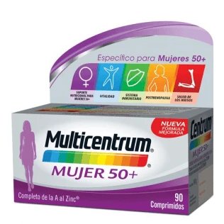 Multicentrum Women 50+ , 90 comprimate