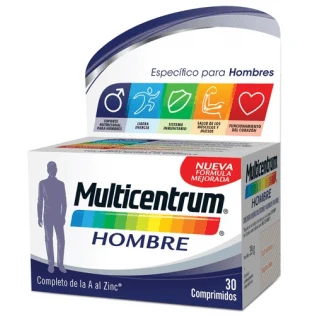 Multicentrum Men, 30 comprimate