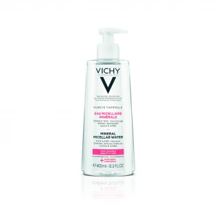 Vichy Pureté Thermale Soluție micelară demachiantă, 400ml