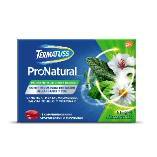 Termatuss iritarea gâtului 16 tablete