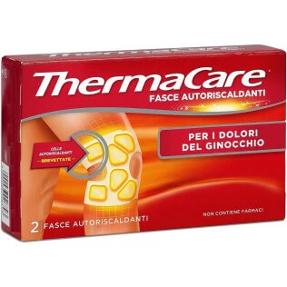 Patch termic pentru genunchi Thermacare 2 patch-uri