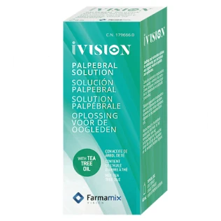 Ivision Soluție pentru pleoape 40ml