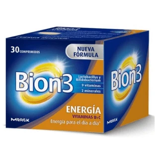 Bion 3 Energy Vitamina B și C, 30 comprimate