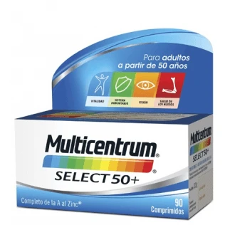 Multicentrum Select 50+ , 90 comprimate
