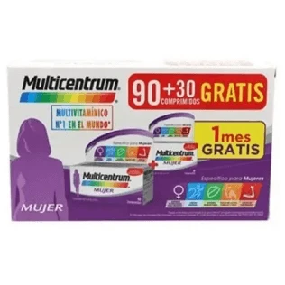 Multicentrum PACK Woman 90 + 30 comprimate