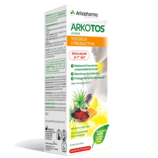 ArkoTos Sirop pentru tuse uscată și productivă 140ml