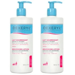 Ducray DUPLO Dexeryl Loțiune hrănitoare 2x500ml