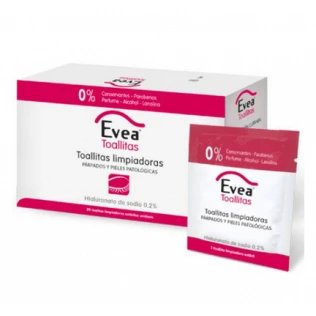 Horus Evea Eyelid Cleansing Wipes Eyelashes 20 unități
