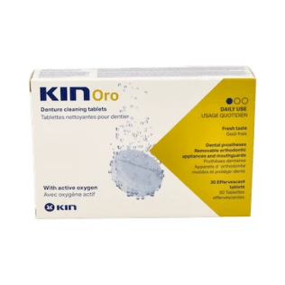 Kin Gold Tablete de curățare 30u