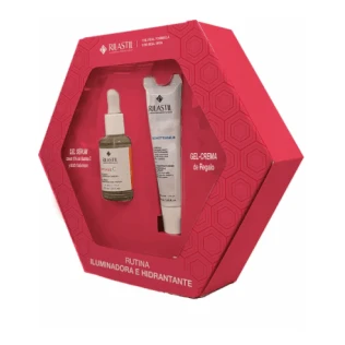 Rilastil Pack Intense C Serum 30ml + Hydrotenseur Gel cremă 40ml