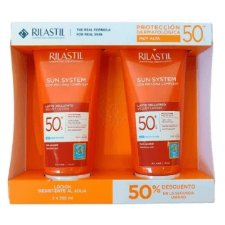 Rilastil Sun System DUPLO Milk Velluto 2x200ml