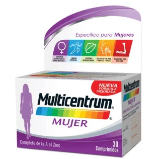 Multicentrum Femei, 30 comprimate