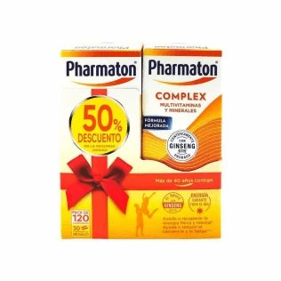 Pharmaton Complex 2 Pachete 60 Tablete Pachet promoțional
