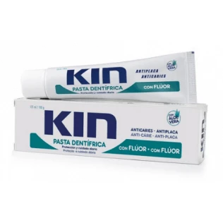 Kin Fluoride pastă de dinți 125ml