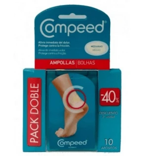 Compeed Blisters dimensiune medie 10 pansamente