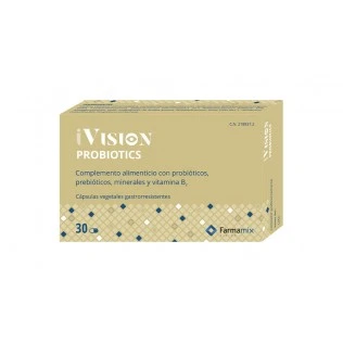 Ivision Probiotice 30 capsule gastrorezistente