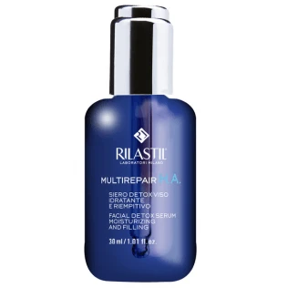 Rilastil Multirepair H.A. Ser hidratant și regenerant de detoxifiere facială, 30ml