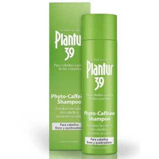 Plantur 39 Phyto-Caffeine Șampon împotriva căderii părului pentru păr fin și fragil 250ml