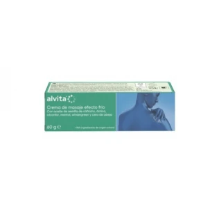 Alvita Cremă de masaj la rece 60g
