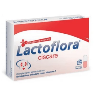 Lactoflora Ciscare cu merișor american 30 capsule
