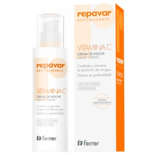Repavar Revitalising Vitamin C Night Cream, 50 ml