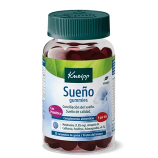 Kneipp Dream 30 gummies Fructe de pădure