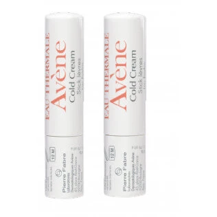 Avene DUPLO Cold Cream Lip Stick 2x4g
