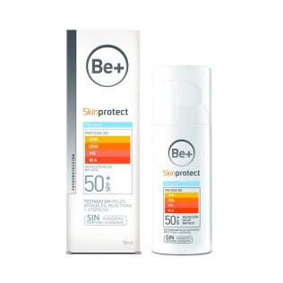 Be+ Skin Protect Piele uscată SPF50+ 50ml