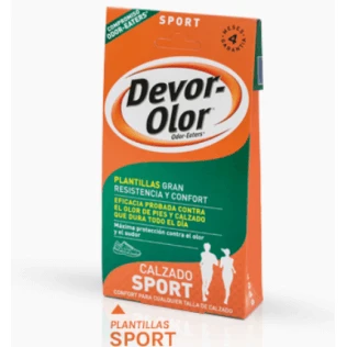 Devor Olor Soles Pantofi sport 1 pereche