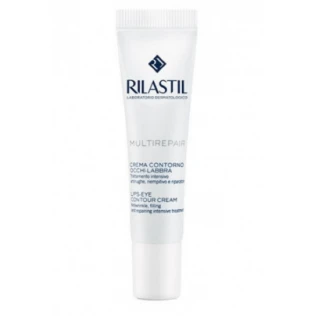 Rilastil Multirepair Crema de contur pentru ochi și buze, 15ml