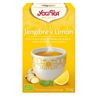 Yogi Tea Ginger Lemon Tea 17 pliculețe