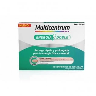 Multicentrum Energia Double 20 comprimate