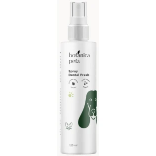 Botanica Pets Spray dentar proaspăt 125ml