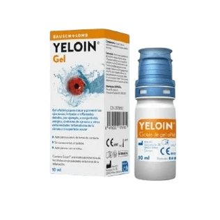 Yeloin Gel oftalmic 10ml