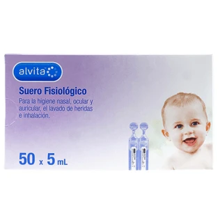 Alvita Ser fiziologic 50 x 5ml