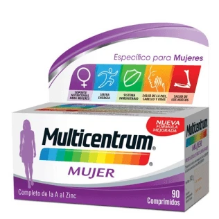 Multicentrum Femei, 90 comprimate