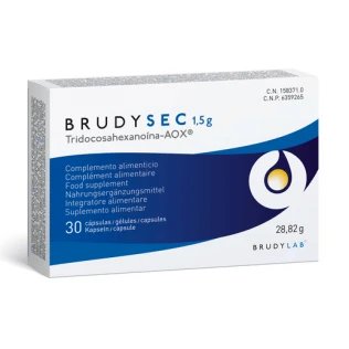 Brudy SEC 1.5mg 30 capsule