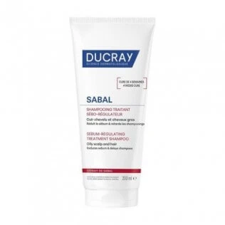 Șampon antiseboreic Ducray Sabal, 200ml